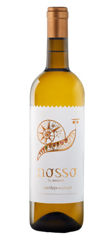 Nosso verdejo natural 75cl.